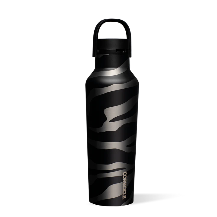 Corkcicle Canteen / Matte Black / 25 oz