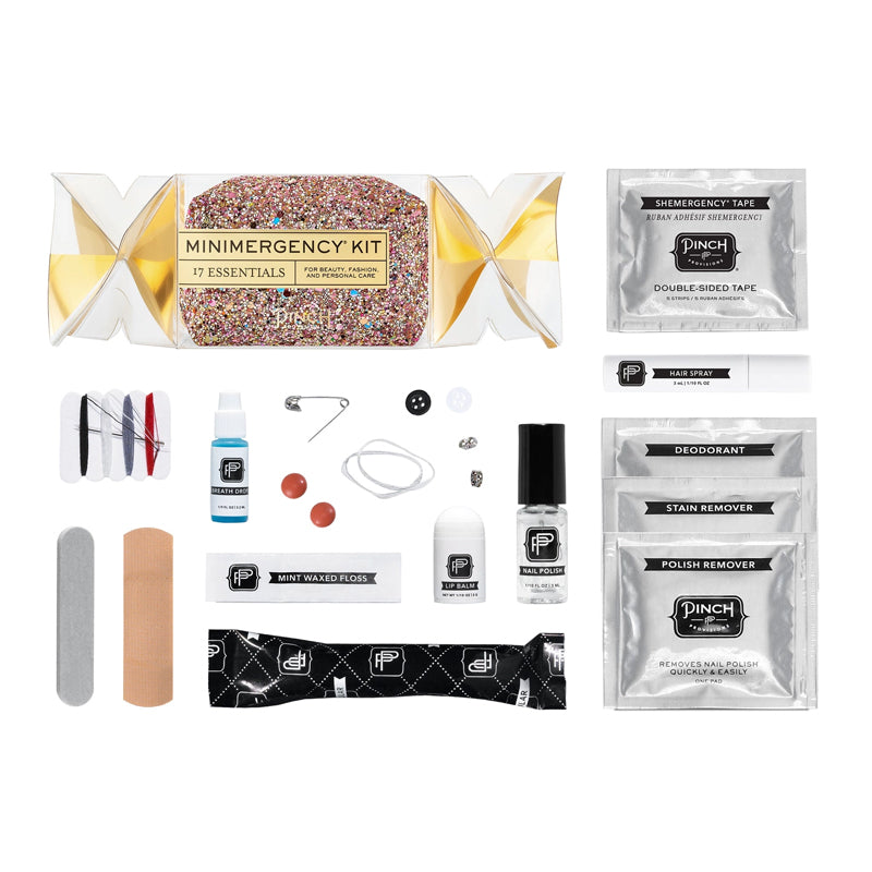 Shemergency Kit (Simmer Emergency Kit) for Everyday or Travel by Pinch  Provisions
