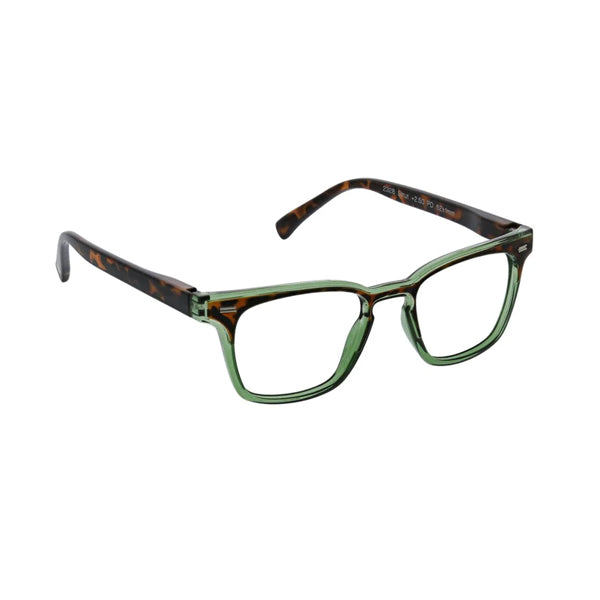 Green tortoise cheap shell eyeglasses