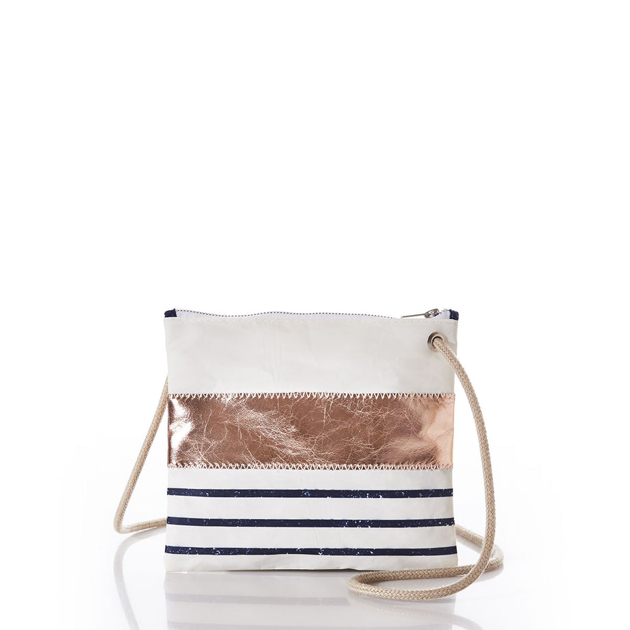 Rose Leather Envelope Clutch & Crossbody | Meanwhile